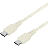 オウルテック Owltech 超やわらかで断線に強い 耐屈曲3万回以上 PD60W充電/データ転送 TypeC to TypeC シリコンケーブル OWLCBSRCC15KI 1個