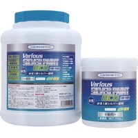 ヘルメチック ヘルメチック 金属用塗料 ヴァリオス シルバーペイント 3kg SVPAINT3 1個