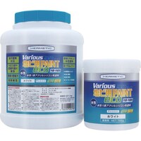 ヘルメチック ヘルメチック 塩ビ用塗料 ヴァリオス 塩ビペイント Eco 塩ビ用グレー 3kg PVCPAINTECOGY3 1個