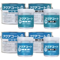 ヘルメチック ヘルメチック 水中硬化型防水塗装剤 アクアコート高粘度タイプブルー 1kgセット AQUACOATHIGHVISBL1 1個