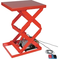 トラスコ中山 TRUSCO テーブルリフト150kg 油圧式 450X600X260ー820 昇降速度(秒)4/3(50Hz/60Hz) HDLA150406WB 1台