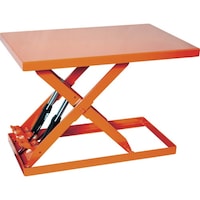 トラスコ中山 TRUSCO ピットレスローリフト 1000kg 電動式 1300X650X88ー890 昇降速度(秒)21/17(50Hz/60Hz) FLN100613B 1台