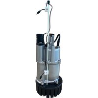 桜川ポンプ製作所 桜川 静電容量式自動交互排水水中ポンプ UEXF形 200V 50HZ UEXF40BS250HZ200V 1台