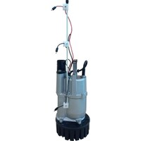 桜川ポンプ製作所 桜川 静電容量式自動交互排水水中ポンプ UEXF形 200V 50HZ UEXF40BS350HZ200V 1台