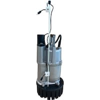 桜川ポンプ製作所 桜川 静電容量式自動交互排水水中ポンプ UEXF形 100V 50HZ UEXF40BS250HZ100V 1台