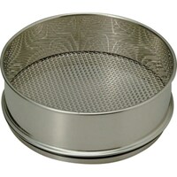 コクゴ KOKUGO 試験用ふるい φ300×60Hmm 目開き16mm フラットトップ金網 10180843 1個