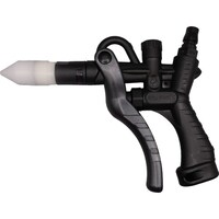 ジョプラックス JOPLAX プラスチックエアダスター ジョプラスターR(上配管用)+フィルター付ラウンドノズル+専用アダプター TU100HEJR2F 1個