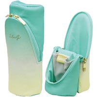 ソニック ソニック スマ・スタ リル グラデ 立つペンケース グリーン FD3417G 1個