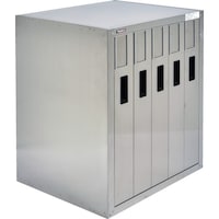 トラスコ中山 TRUSCO 耐震薬品庫 705X600XH800 5列引出型 TK5N 1台