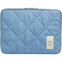 ソニック ソニック キルティング ノートPCケース ユートリム ブルー 13.3インチ UT8667B 1個