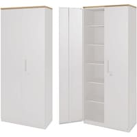 アイリスチトセ IRIS 収納庫 SSN 両開き 5段 ホワイト SSN4521HWMTSPW 1台