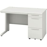 アイリスチトセ IRIS 片袖机 SSDH デスク W1200 ナチュラル SSDH127KN 1台