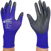 ウインセス WINCESS ウレタン背抜き手袋 タッチパネル対応 極薄フィットタイプ S (10双入) PE802DS10P 1袋(10双)