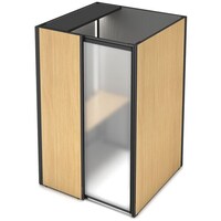 アイリスチトセ IRIS ワークブース Focus booth7 単体 KM307 FDFS1219KM307 1台