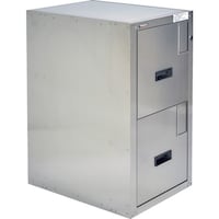 トラスコ中山 TRUSCO 耐震薬品庫 455X600XH800 2段引出型 SY2N 1台