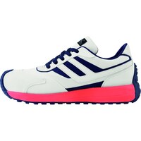 ジーベック XEBEC プロスニーカー8515832230 ホワイト 8515832230 1足