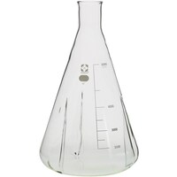 柴田科学 SIBATA バッフル付三角フラスコ 5000mL 0163405000 1本