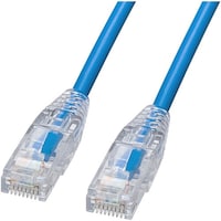 サンワサプライ SANWA カテゴリ6LANケーブル(スリム、やわらか、ツメ折れ防止コネクタ) KBSL6YS01BL 1本