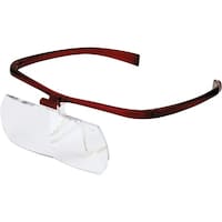 パール パール メガネルーペHF60D 1.6X ワイン 074008 1個