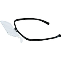 パール パール メガネルーペHF60D 1.6X ブラック 074007 1個