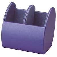 パール パール 2本入合皮メガネスタンド2BU 092505 1個