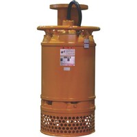 桜川ポンプ製作所 桜川 ディープウェル水中ポンプ 非自動 UCF形 200V 50HZ UCF2306CF50HZ200V 1台