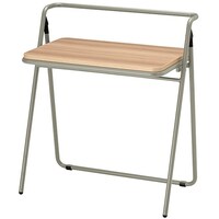 NAIKI ソロテーブル(折りたたみ式)/天板:ナチュラル/W785×D473×H875 KFC0745SGRNC 1台
