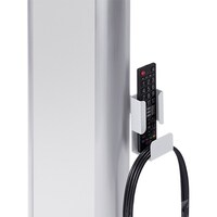 NAIKI リモコンケーブルラック DSDRC1WH 1個