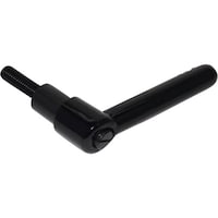 小西製作所 MIYOSHI クランプレバー SR(Hタイプ) ブラック M12 ねじ長さ25mm SR12HX25B 1個