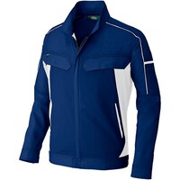 アイトス アイトス 春夏長袖ストレッチブルゾン(エコワーカーストレッチ) AZ1931 ネイビー 3L AZ19310083L 1着