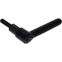 小西製作所 MIYOSHI クランプレバー SR(Hタイプ) ブラック M16 ねじ長さ60mm SR16HX60B 1個