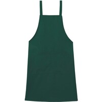 サーウ゛ォ サンペックス エプロン 撥水 胸当て 作業用 グリーン F AN3600H3F 1着