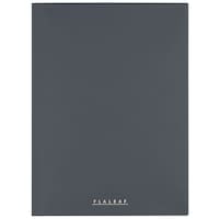 ナカバヤシ ナカバヤシ フラリーフロジカル・フラットバインダーノートB5スモーキーブラック FLLB501BD 1冊