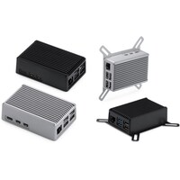 タカチ電機工業 タカチ Raspberry Pi 5 専用ヒートシンクケース RPH5FHS 1台