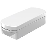 タカチ電機工業 タカチ 小型IoTプラスチックケース SIC251W 1台