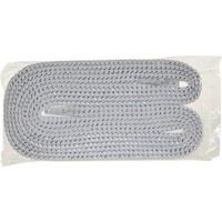 トラスコ中山 TRUSCO 一発判明カラフル靴ひも 120cm 白(シルバーラメ) SKHSVW 1組(2本)