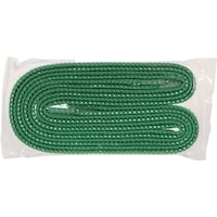 トラスコ中山 TRUSCO 一発判明カラフル靴ひも 120cm 緑(シルバーラメ) SKHSVG 1組(2本)