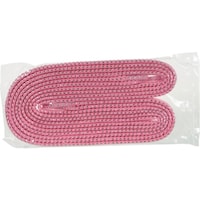 トラスコ中山 TRUSCO 一発判明カラフル靴ひも 120cm 蛍光ピンク(シルバーラメ) SKHSVFP 1組(2本)