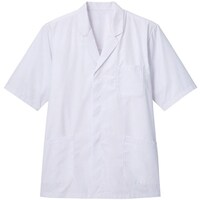 サーウ゛ォ サンペックス 調理衣 半袖 衿付き 飲食店 厨房 ホワイト 3L TP390A93L 1着