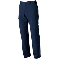 ソウワ SOWA カーゴパンツ(ノータック・脇ゴム) ネイビー L 968981L 1着