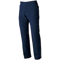 ソウワ SOWA カーゴパンツ(ノータック・脇ゴム) ネイビー GM 968981GM 1着