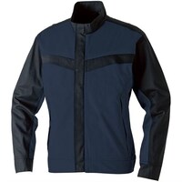 ソウワ SOWA 長袖ブルゾン(難燃) ネイビー 3L 60520013L 1着