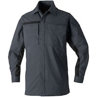 ソウワ 桑和 長袖シャツ チャコールグレー 5L 952802235L 1着