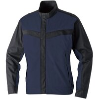 ソウワ SOWA 長袖ブルゾン(難燃) ネイビー 3L 60420013L 1着