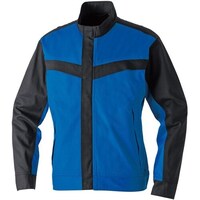 ソウワ SOWA 長袖ブルゾン(難燃) ロイヤルブルー 3L 6042002033L 1着