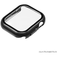 ナカバヤシ ナカバヤシ Apple Watch Series10用 高硬度ガラス+ケース ジェットブラック SMWCAW421BK 1個