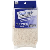 山崎産業 コンドル 2989.JP+水拭きモップ替え糸#8 CP260 176120 1枚