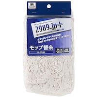 山崎産業 コンドル 2989.JP+水拭きモップ替え糸#8 CP300 176137 1枚