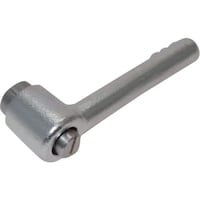 小西製作所 MIYOSHI オールステンレスクランプレバーフラット M8 ねじ深さ12mm SFSSFL8 1個