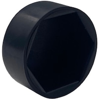 パーツ ラクテム 六角ボルト用キャップ 黒色 M8用 HBCPB8T 1袋(4個)